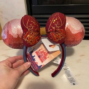 Minnie Mouse the Main Attraction Big Thunder Mountain Ears